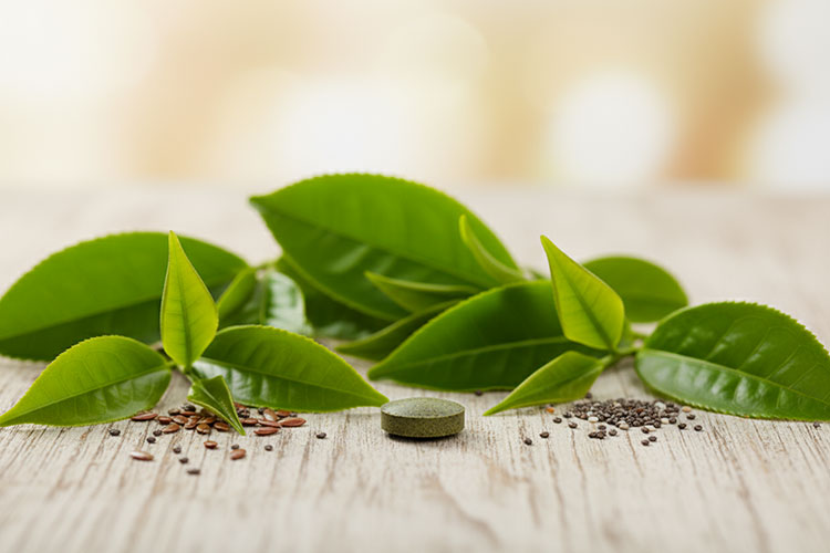 ترکیبات طبیعی قرص گرین تیدین دینه برای افزایش متابولیسم