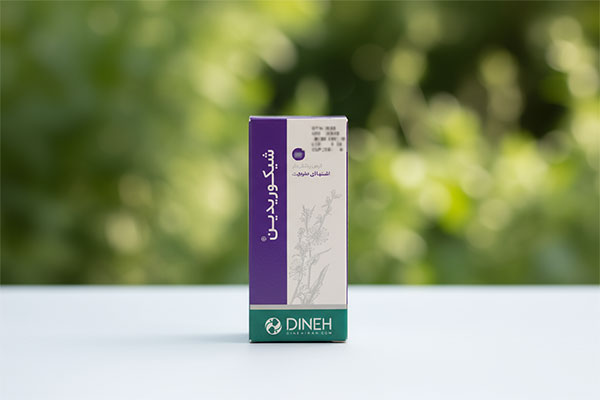 قرص شیکوریدین دینه مکمل گیاهی افزایش اشتها