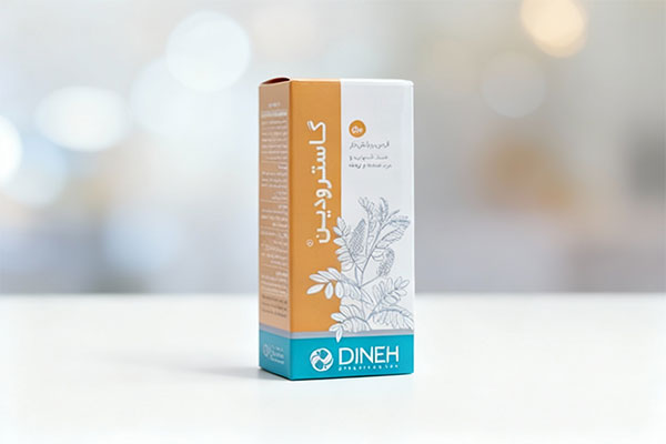 قرص گاسترودین دینه برای سلامت معده