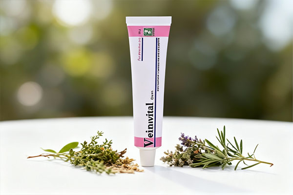 تیوب کرم ونوویتال دینه با گیاهان طبیعی