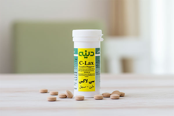 ترکیبات گیاهی قرص سی لاکس دینه