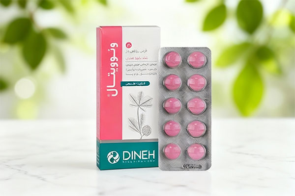 قرص ونوویتال دینه برای بهبود واریس و هموروئید