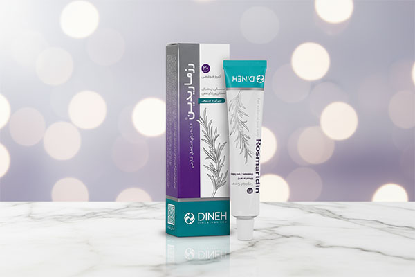 کرم رزماریدین دینه برای تسکین درد عضلانی