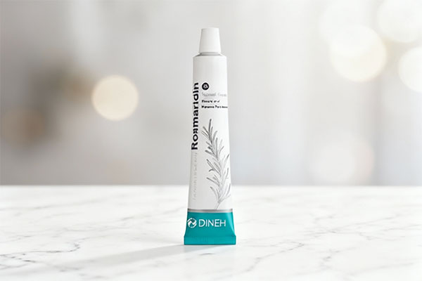 کرم رزماریدین دینه با ترکیبات طبیعی رزماری