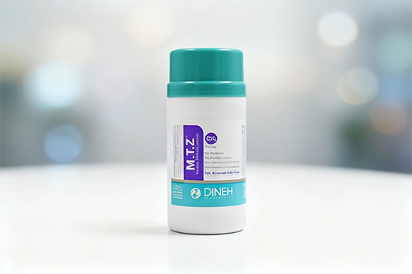 پودر ام تی زد دینه برای کاهش تعریق و خوشبو کنندگی