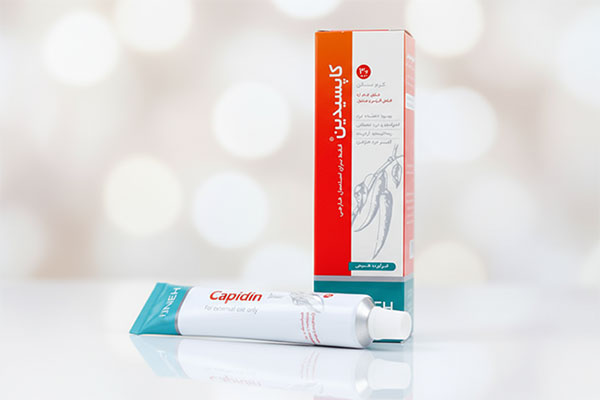 کرم ضد درد با عصاره فلفل قرمز برای تسکین درد مفصلی