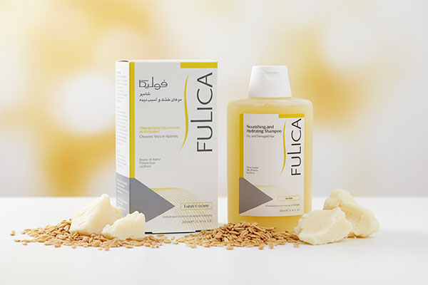 شامپو موهای خشک و آسیب دیده فولیکا با ترکیبات طبیعی