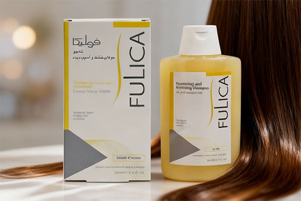 شامپو فولیکا برای موهای خشک و تأثیر آن بر نرمی مو