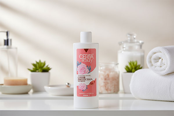 شامپو محافظ رنگ مو سریتا برای موهای رنگ شده