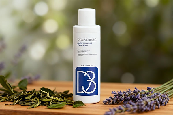 شامپو ضد شوره درمومدیک با عصاره‌های گیاهی