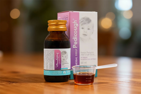 نحوه مصرف شربت پدی کاف دینه با پیمانه