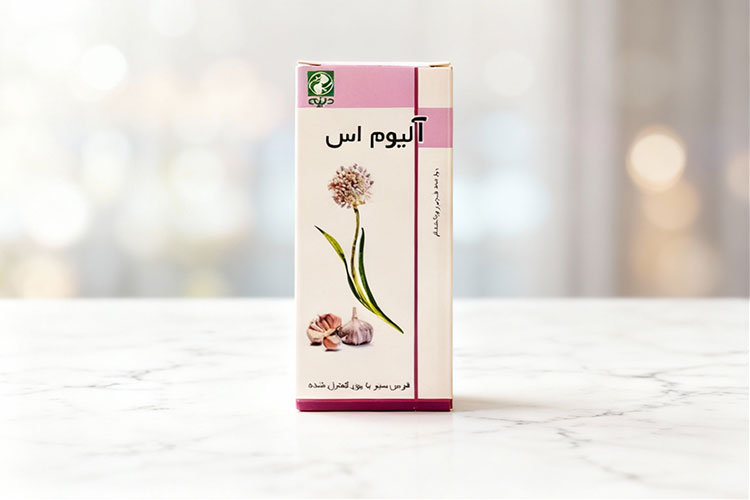 قرص آلیوم اس دینه برای کاهش چربی خون و فشار خون