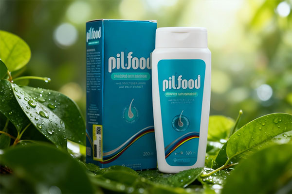 شامپو تنظیم کننده PH پیلفود با عناصر طبیعی