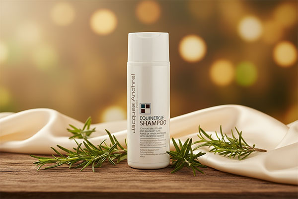 شامپو ضد شوره ژاک آندرل برای موهای خشک با عناصر طبیعی