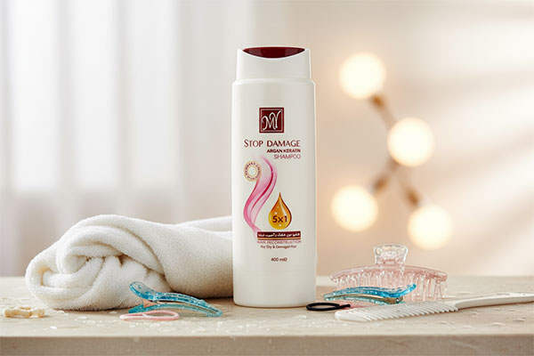 شامپو استاپ دمیج مای برای موهای خشک و آسیب دیده
