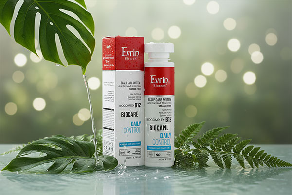 شامپو ضد شوره اورین با عناصر طبیعی