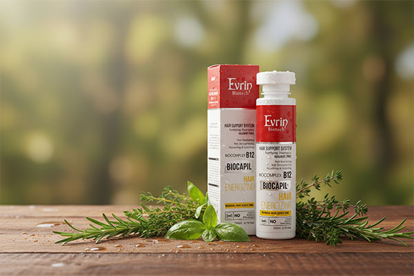 شامپو تقویت کننده مو اورین با عناصر طبیعی مراقبت از مو