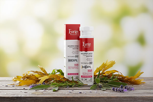 شامپو اورین موهای خشک با عناصر طبیعی