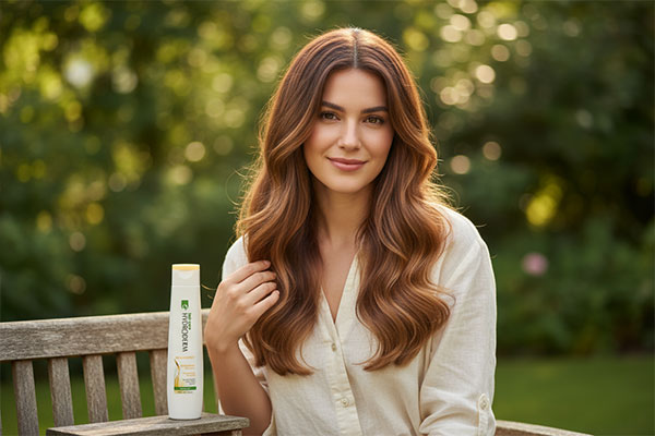 شامپو احیاکننده مو شیر و عسل هیدرودرم برای محافظت از مو