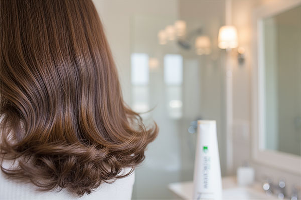 موهای پرپشت و ضخیم با شامپو حجم دهنده مو هیدرودرم