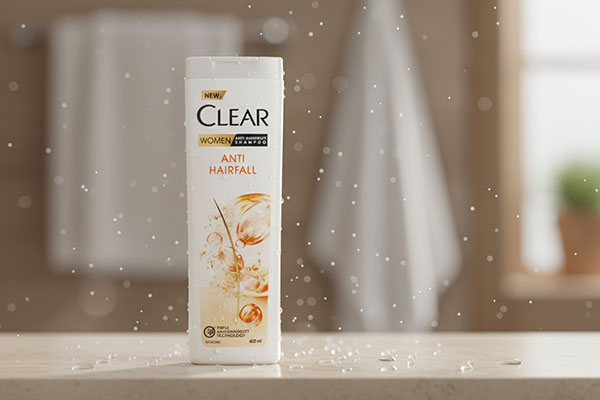 شامپو ضد شوره بانوان کلیر با ترکیبات مغذی