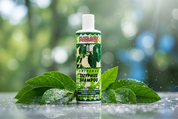 شامپو گیاهی سدر پرژک با عناصر طبیعی