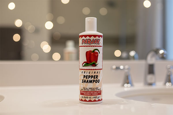 شامپو فلفل پرژک برای تقویت مو