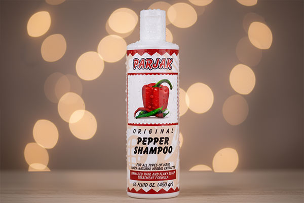 شامپو حجمدهنده فلفل پرژک