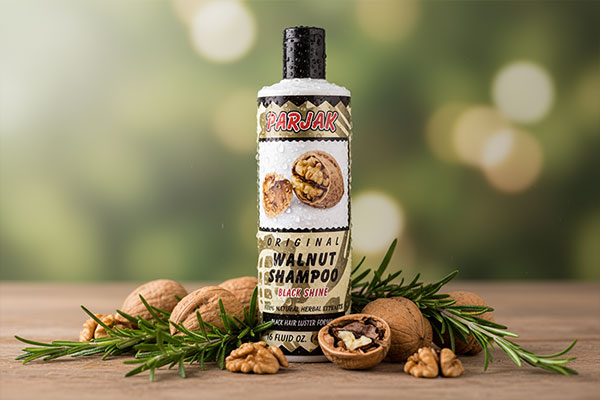 شامپو تقویتکننده گردو پرژک