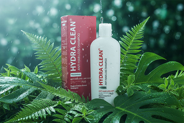 شامپو ضد ریزش موهای خشک فیس دوکس با عناصر طبیعی