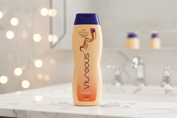 شامپو تین تی ویتروس برای موهای رنگ شده و خشک