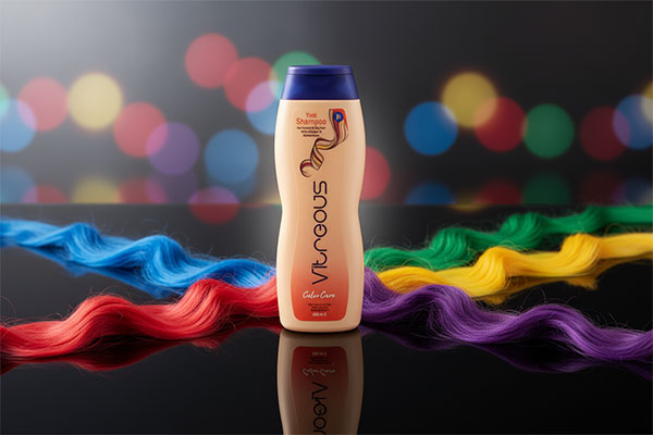 شامپو موهای رنگ شده تین تی ویتروس با ترکیبات مغذی