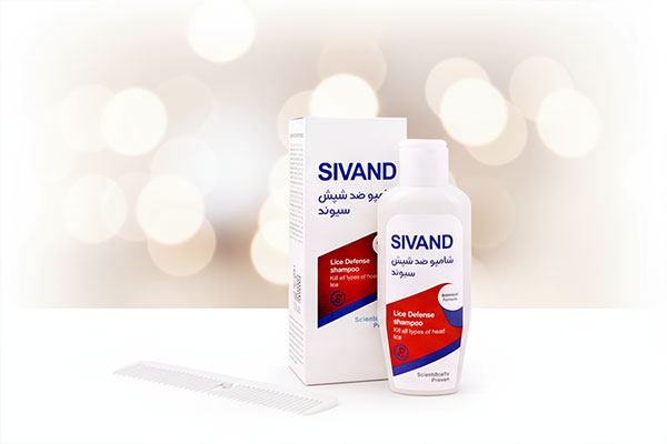 شامپو ضد شپش سیوند همراه با شانه مخصوص