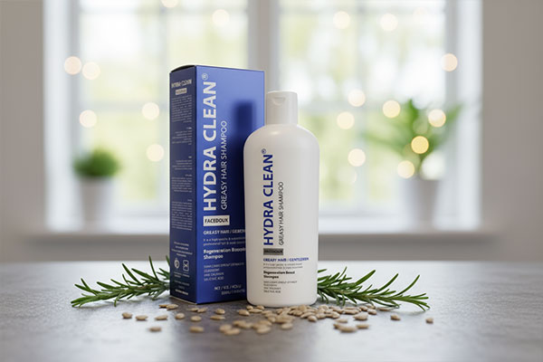 شامپو موی چرب آقایان با ترکیبات طبیعی