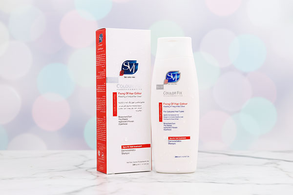 شامپو موهای رنگ شده کالر فیکس اس وی آی برای مراقبت از مو
