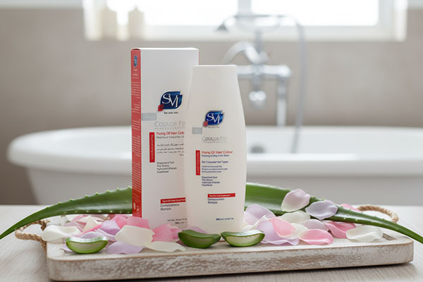 شامپو موهای رنگ شده اس وی آی با ترکیبات طبیعی برای موهای رنگشده