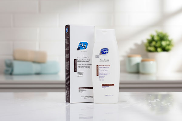 شامپو پسو استاپ اس وی آی برای کاهش پوسته ریزی و شوره سر