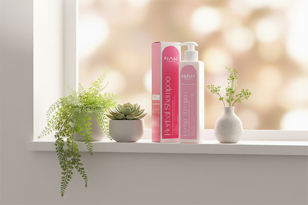 شامپو سر و بدن گیاهی پوست خشک ناک 500 میلی لیتر