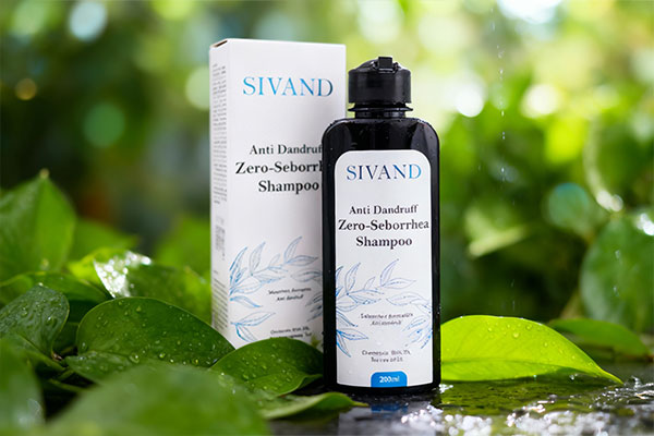 شامپو ضد شوره سیوند با عناصر طبیعی
