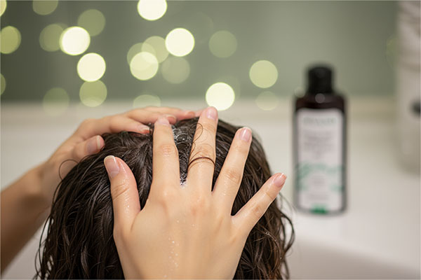 استفاده از شامپو جوانه گندم موهای چرب سیوند برای کنترل چربی مو