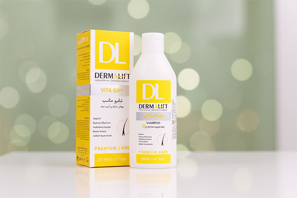 شامپو ویتا درای درمالیفت برای موهای خشک و آسیب دیده