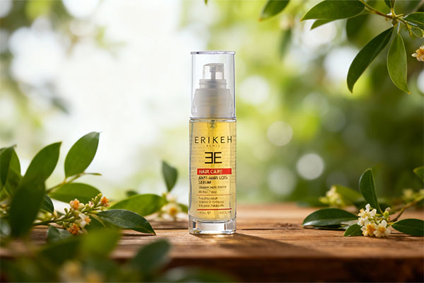 سرم تقویت کننده اریکه در کنار عناصر طبیعی