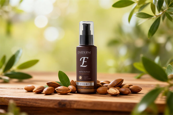 سرم موی موهای خشک اویدرم با ترکیبات طبیعی