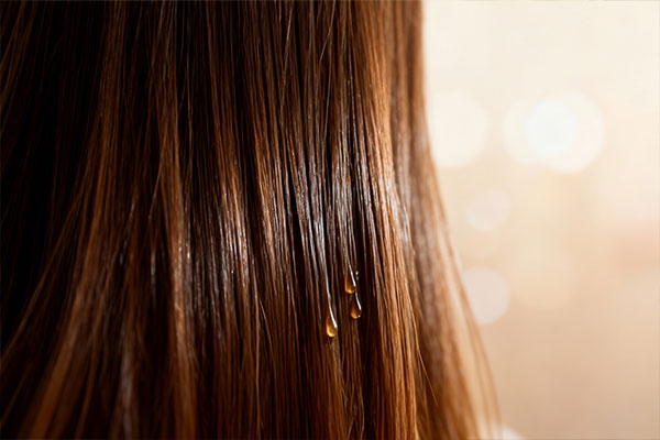 تأثیر سرم اویدرای اویدرم بر نرمی و درخشندگی موها