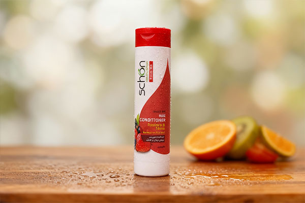 نرم کننده فروتی میکس شون با خاصیت رطوبت‌رسانی