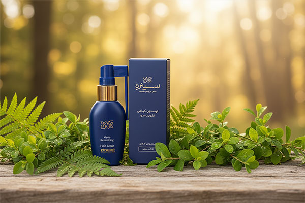 لوسیون گیاهی تقویت مو سینره برای آقایان