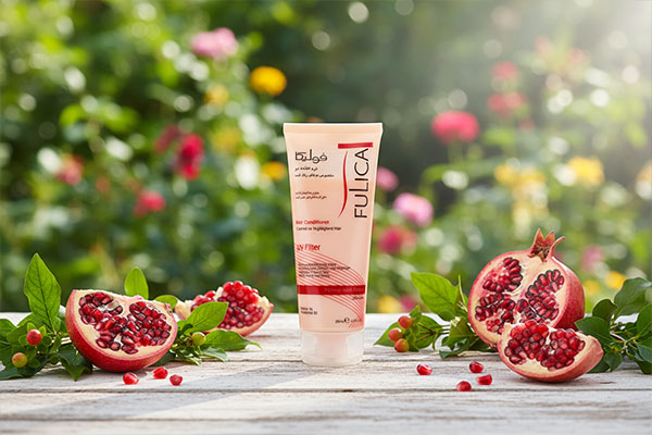 نرم کننده موهای رنگ شده فولیکا با عصاره انار