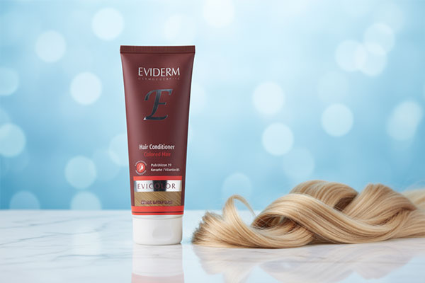 نرم کننده اویدرم برای موهای رنگ شده با اثر درخشان&zwnj;کننده