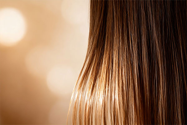 موهای نرم و درخشان پس از استفاده از نرم کننده اویدرای اویدرم