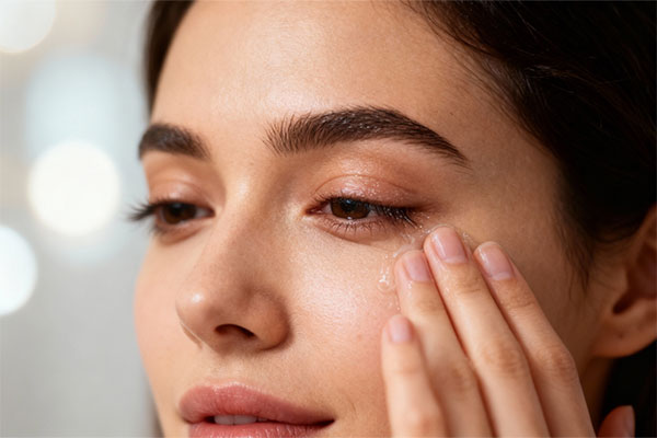 شستشوی پلک و مژه با شامپو چشم آرگوسول